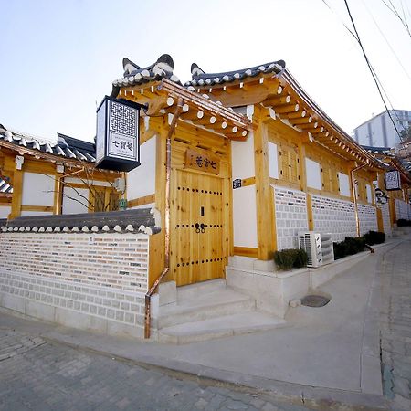 Hanok 24 Guesthouse Gyeongbokgung Seul Exterior foto