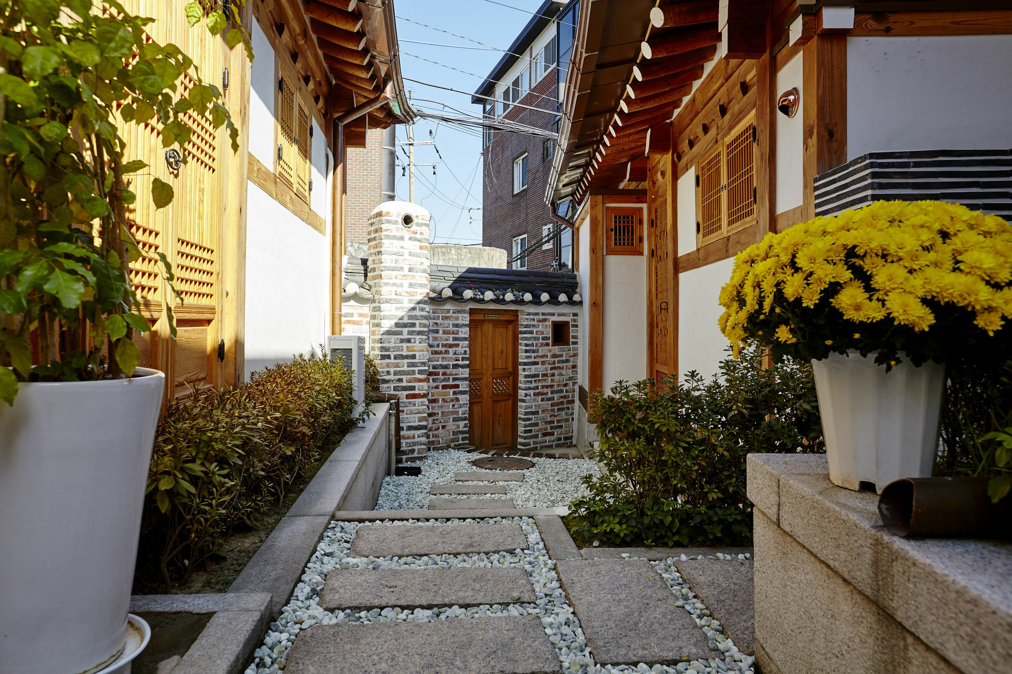 Hanok 24 Guesthouse Gyeongbokgung Seul Exterior foto
