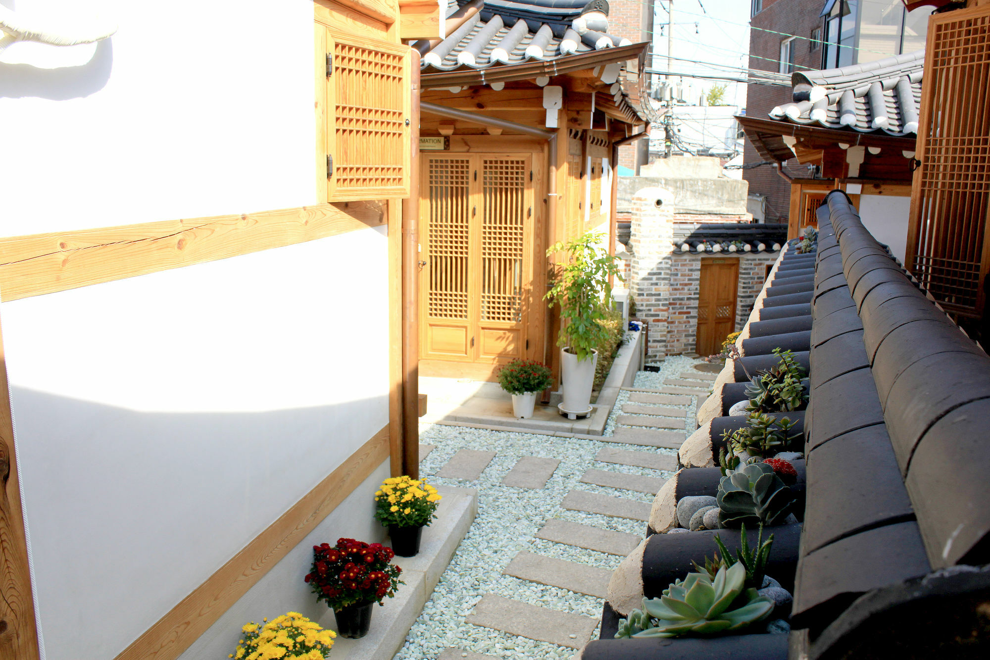 Hanok 24 Guesthouse Gyeongbokgung Seul Exterior foto