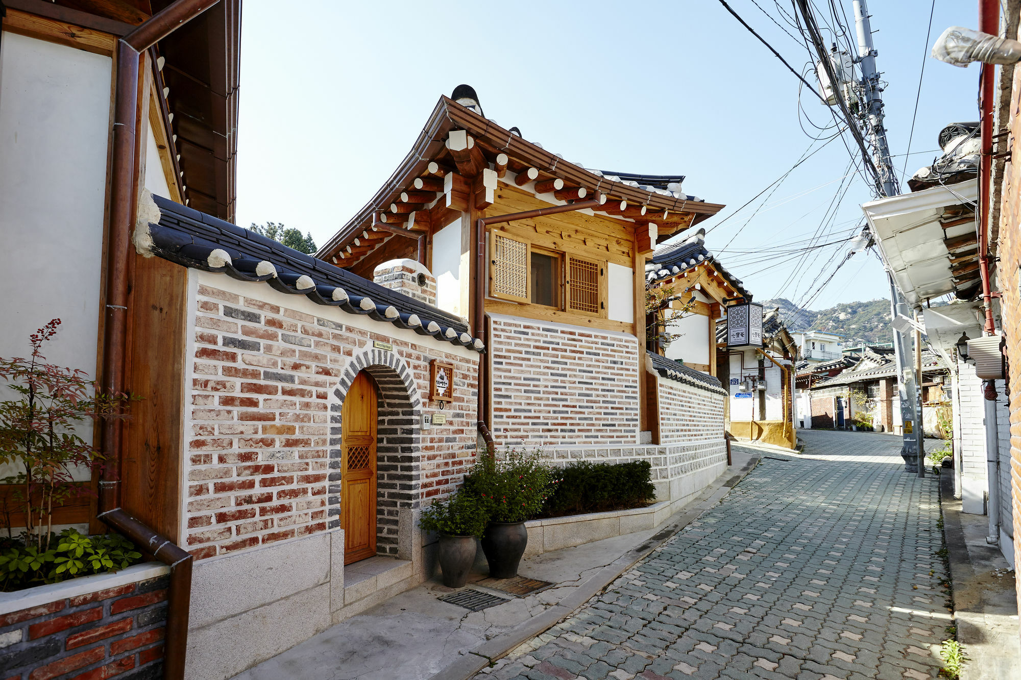 Hanok 24 Guesthouse Gyeongbokgung Seul Exterior foto