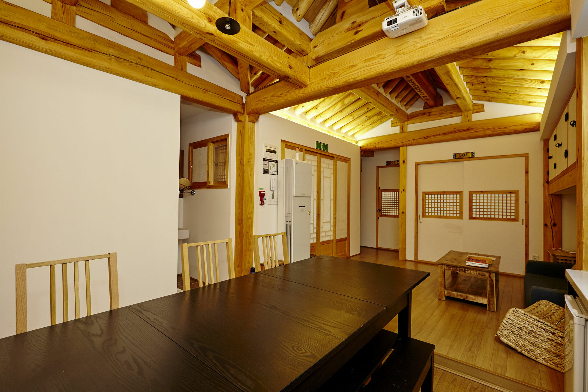 Hanok 24 Guesthouse Gyeongbokgung Seul Exterior foto