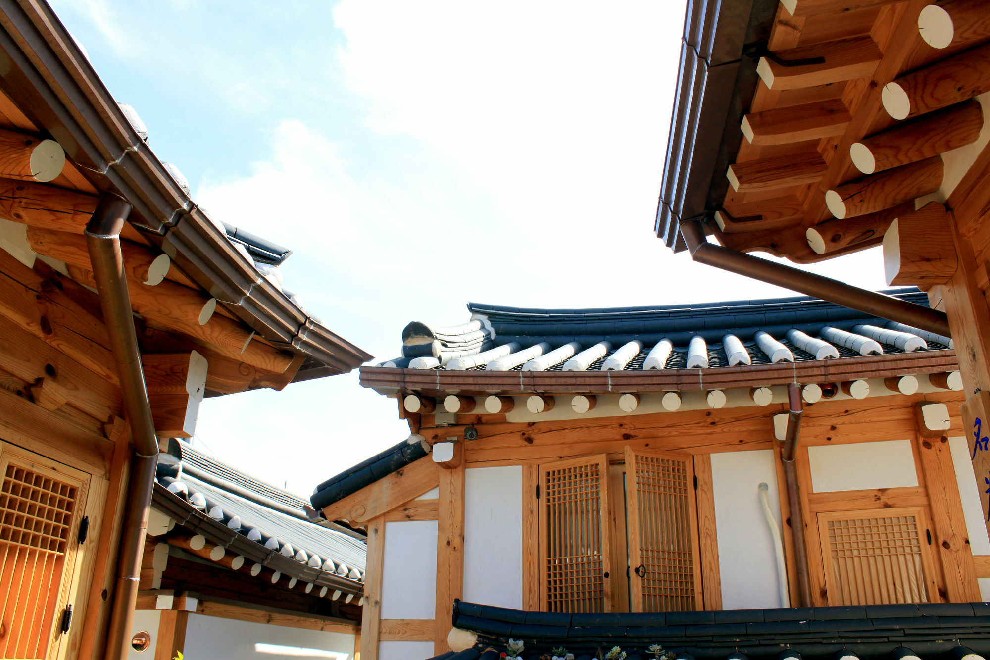 Hanok 24 Guesthouse Gyeongbokgung Seul Exterior foto