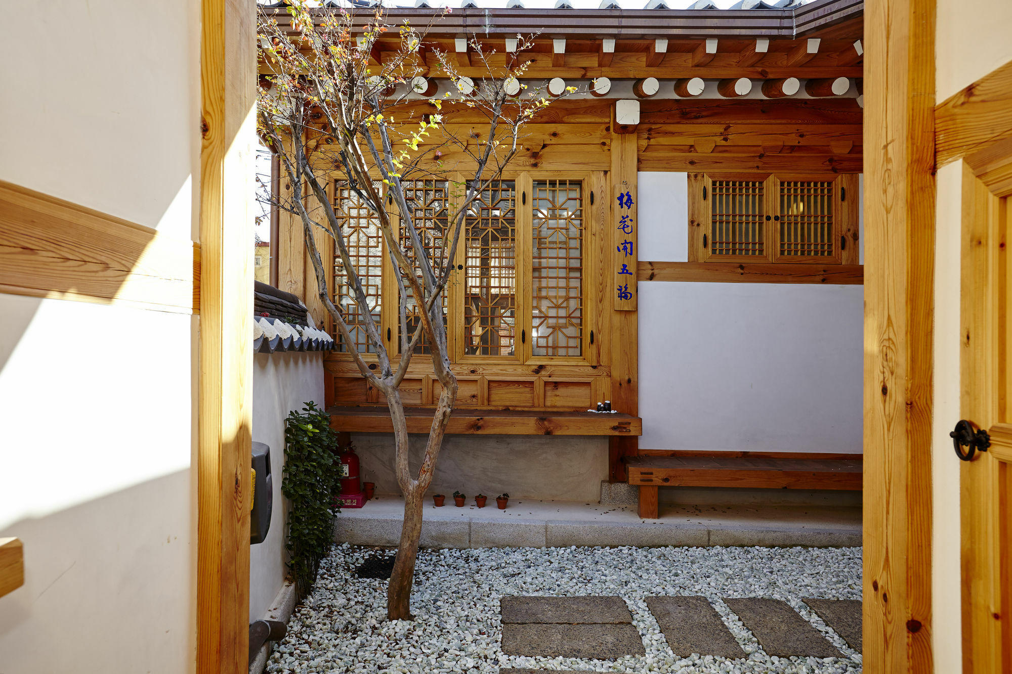 Hanok 24 Guesthouse Gyeongbokgung Seul Exterior foto