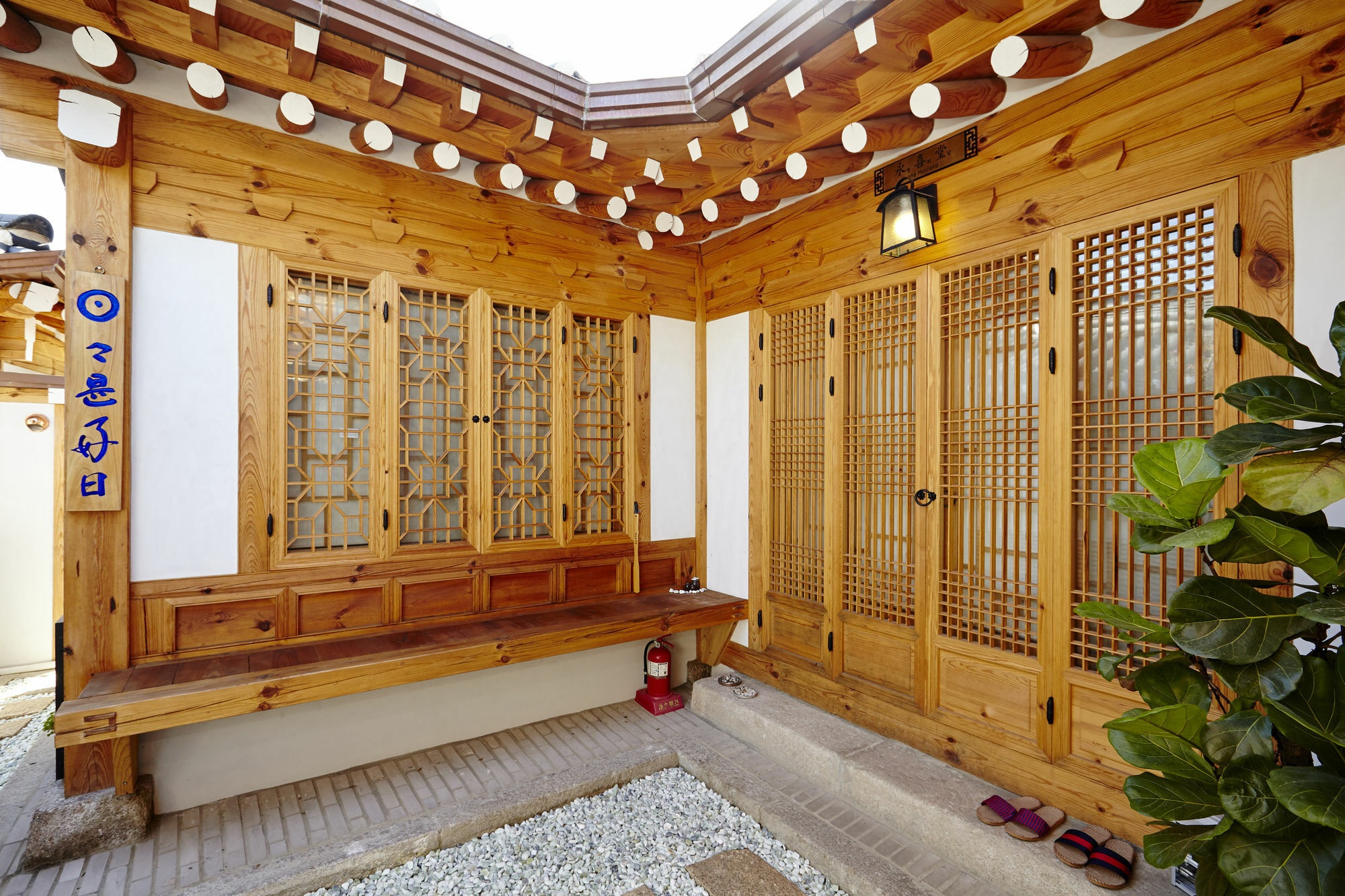 Hanok 24 Guesthouse Gyeongbokgung Seul Exterior foto