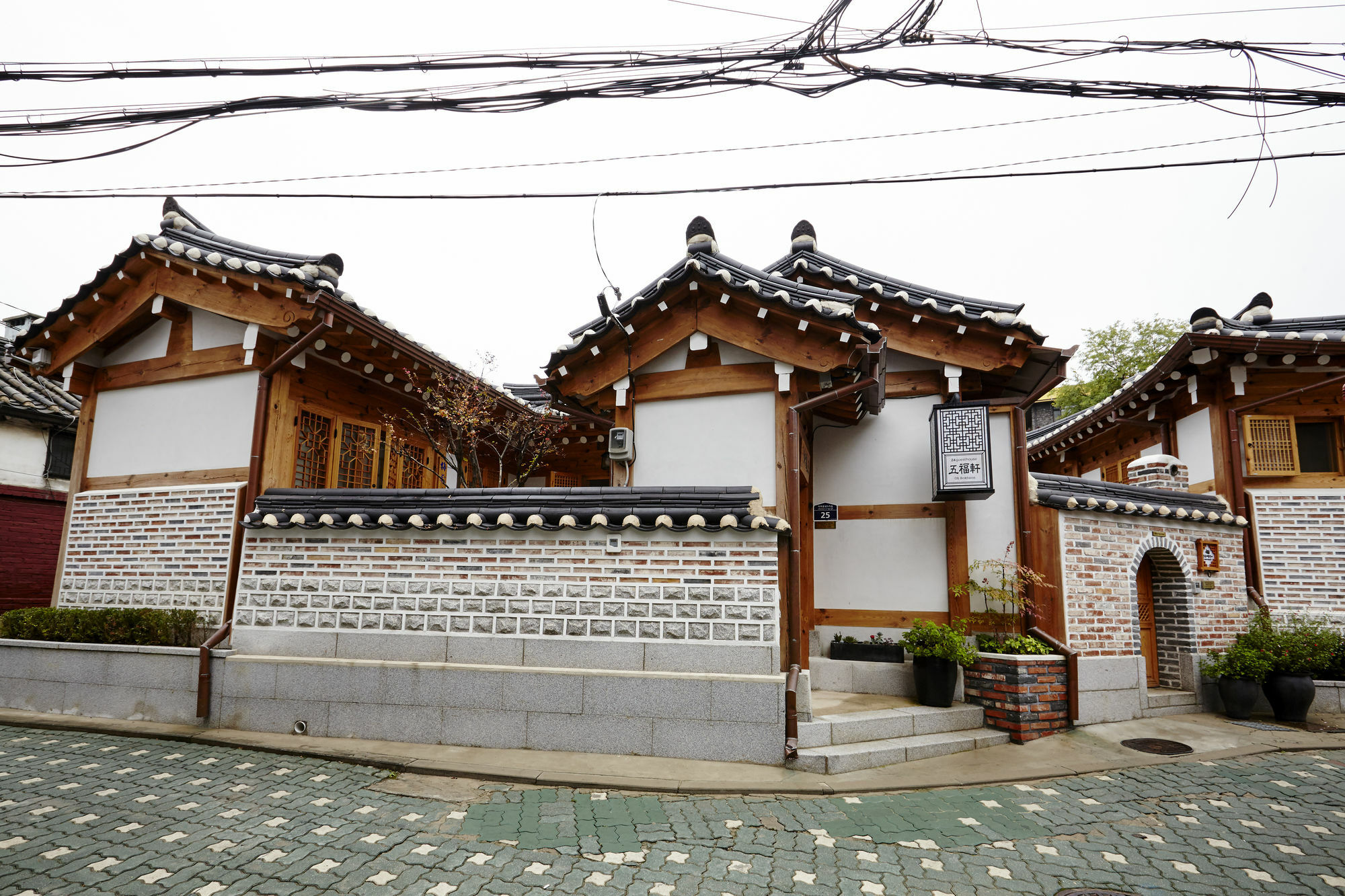 Hanok 24 Guesthouse Gyeongbokgung Seul Exterior foto