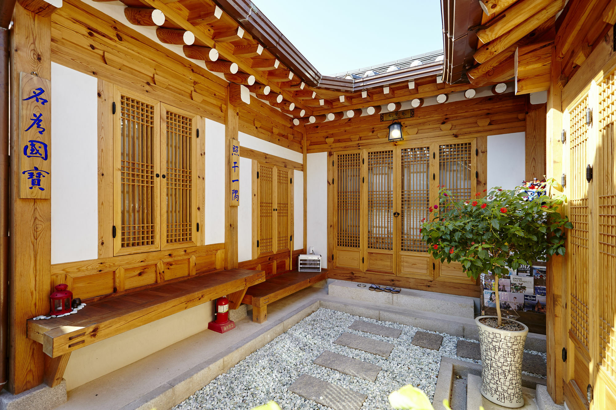 Hanok 24 Guesthouse Gyeongbokgung Seul Exterior foto