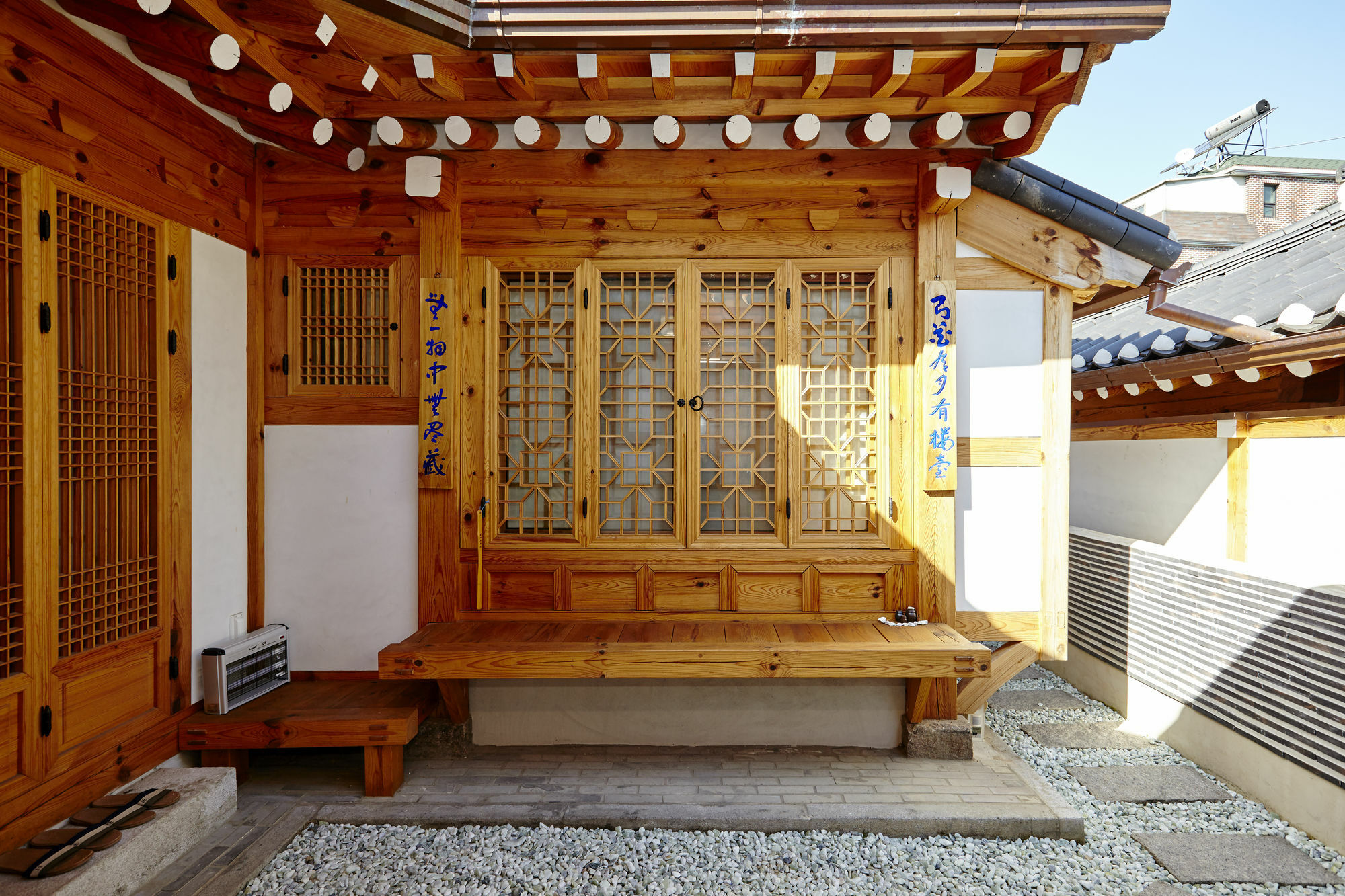 Hanok 24 Guesthouse Gyeongbokgung Seul Exterior foto
