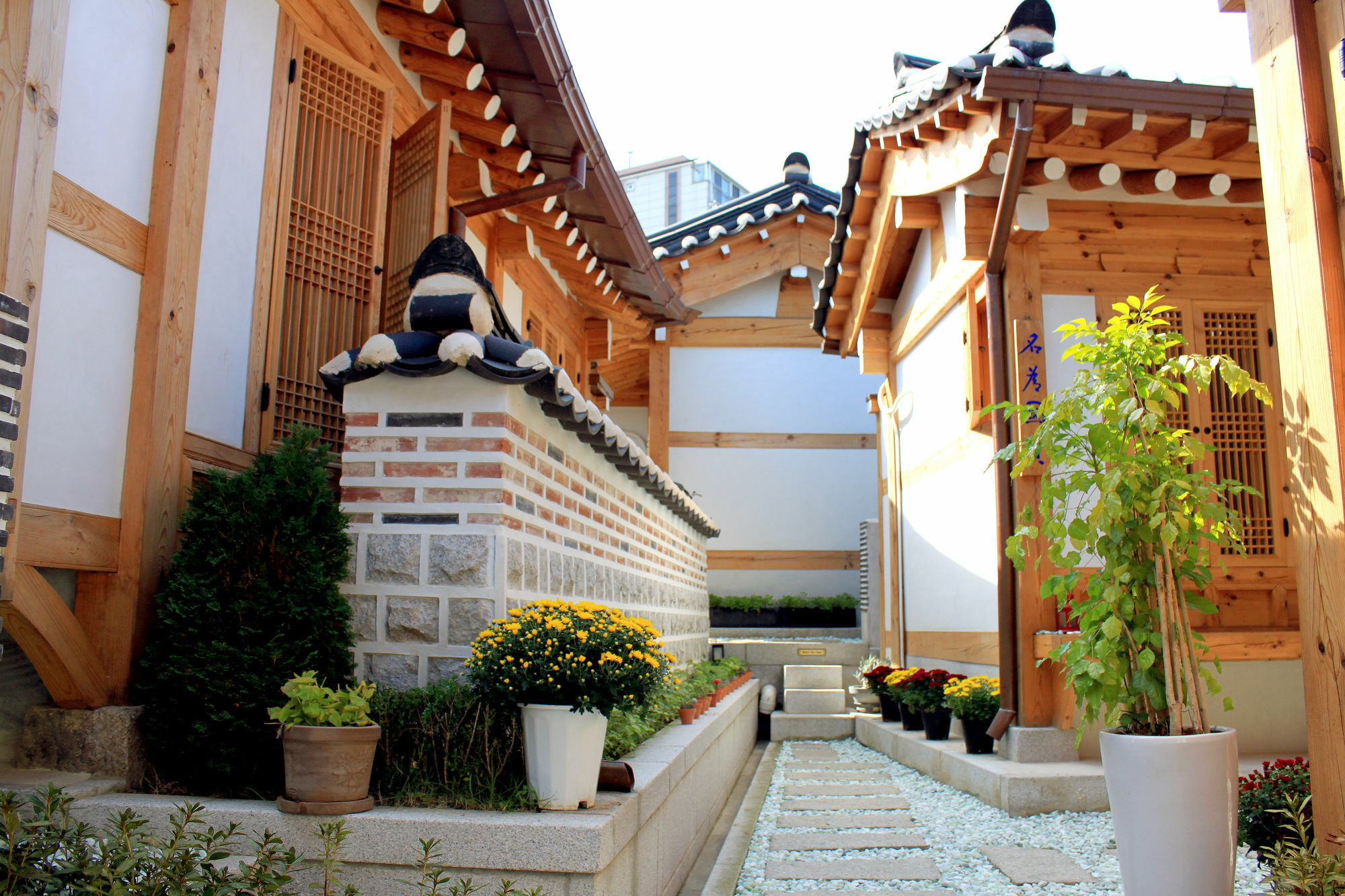 Hanok 24 Guesthouse Gyeongbokgung Seul Exterior foto