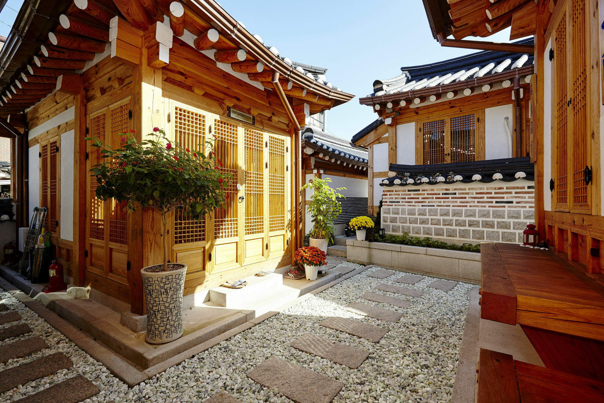 Hanok 24 Guesthouse Gyeongbokgung Seul Exterior foto