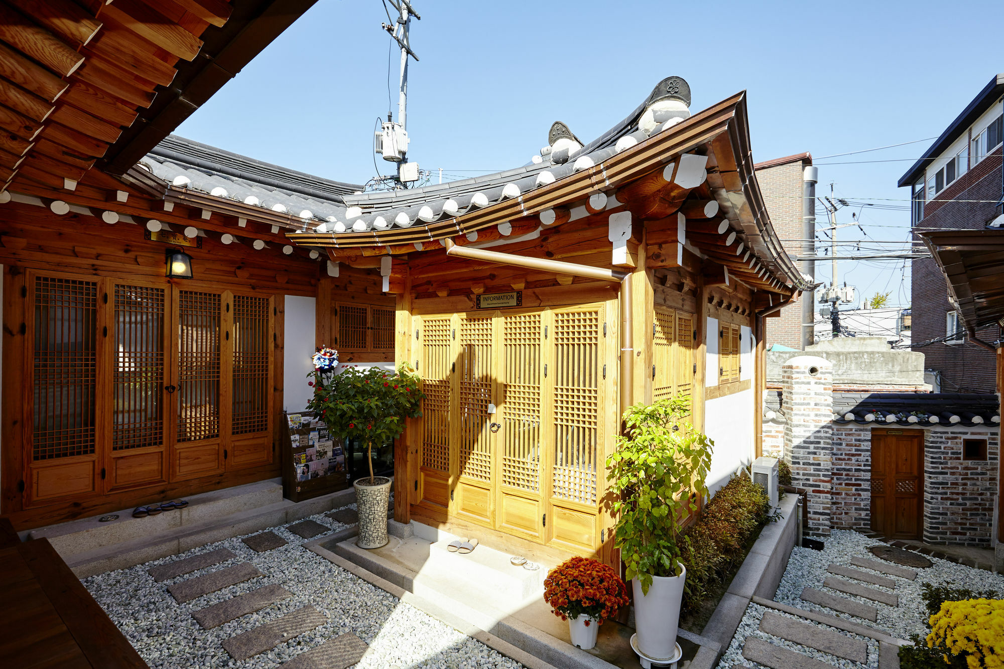 Hanok 24 Guesthouse Gyeongbokgung Seul Exterior foto