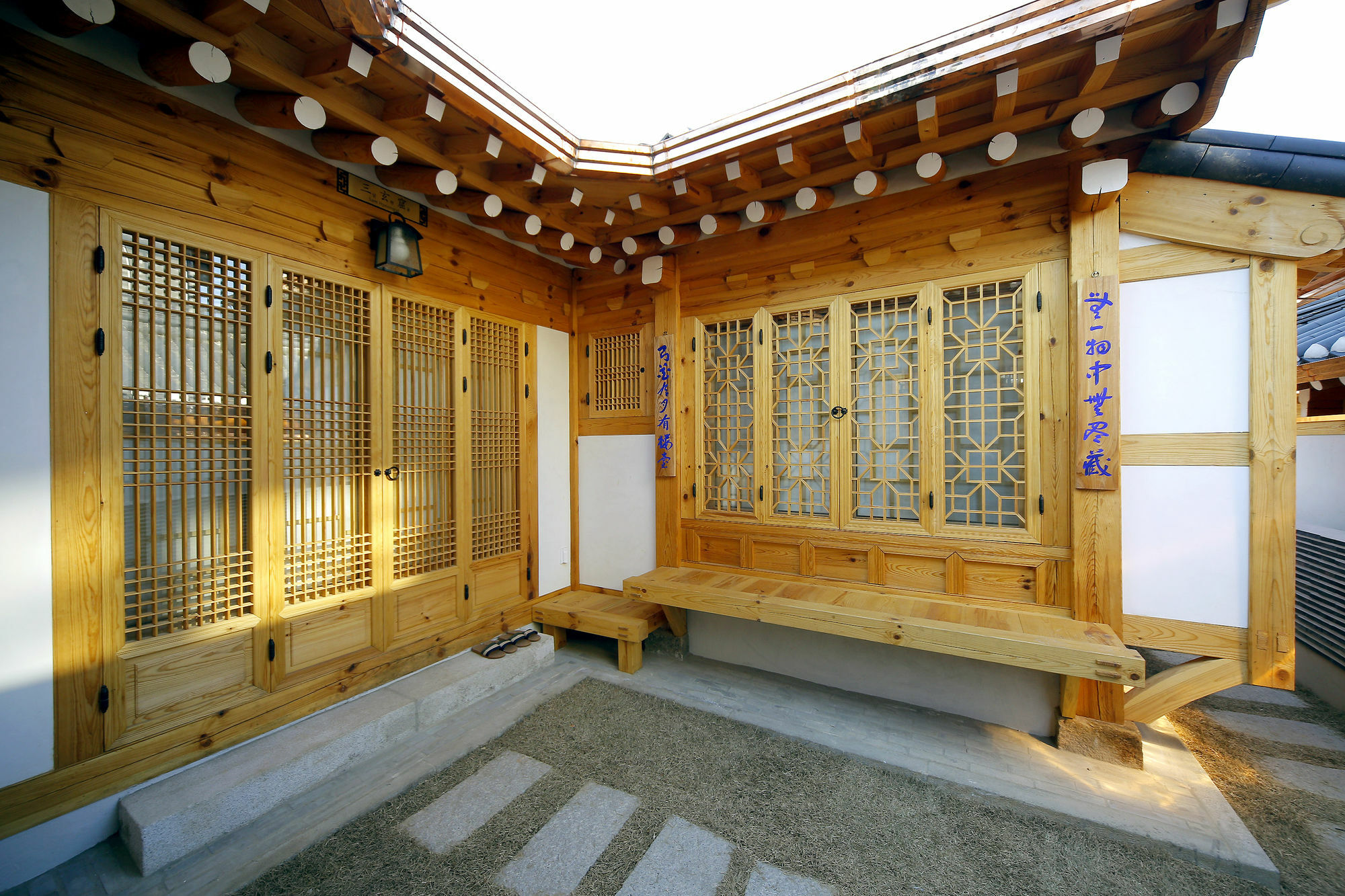 Hanok 24 Guesthouse Gyeongbokgung Seul Exterior foto