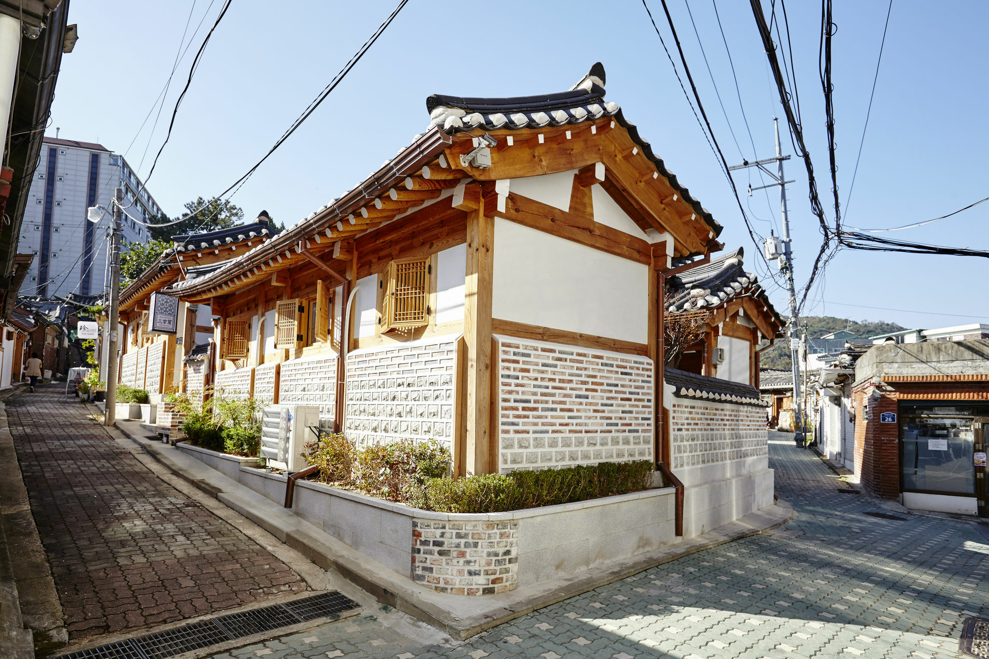 Hanok 24 Guesthouse Gyeongbokgung Seul Exterior foto