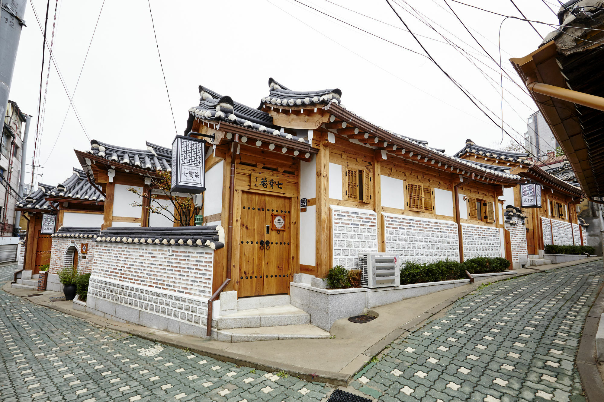 Hanok 24 Guesthouse Gyeongbokgung Seul Exterior foto