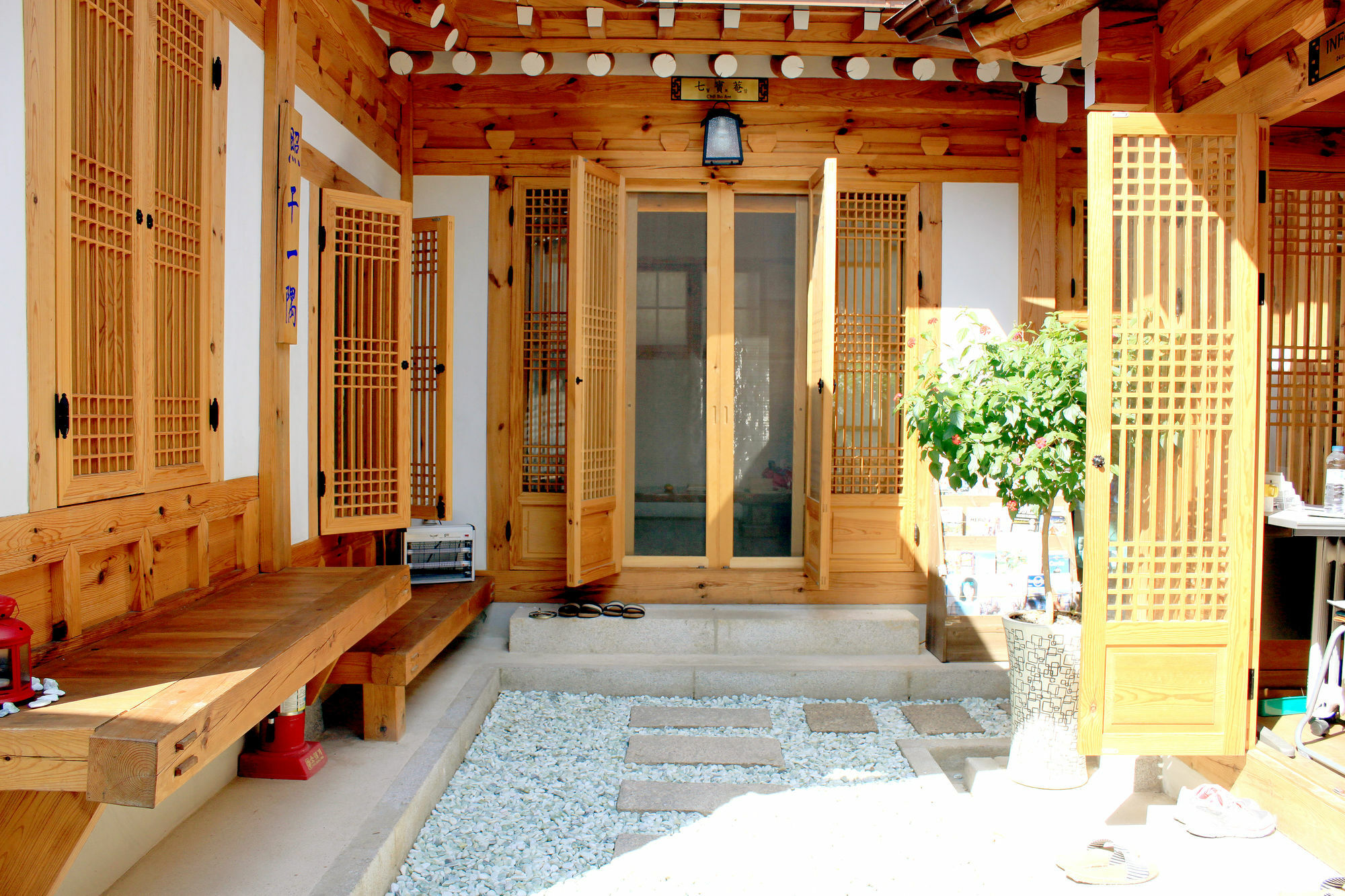Hanok 24 Guesthouse Gyeongbokgung Seul Exterior foto