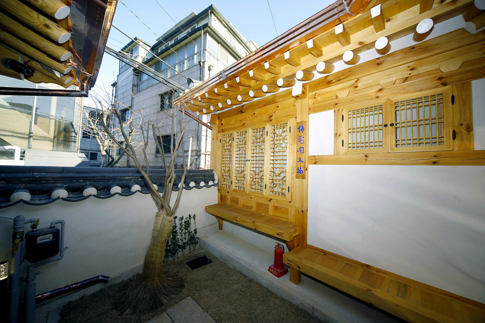 Hanok 24 Guesthouse Gyeongbokgung Seul Exterior foto