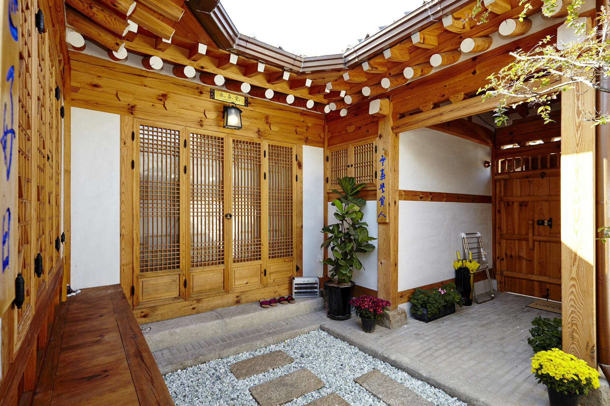 Hanok 24 Guesthouse Gyeongbokgung Seul Exterior foto