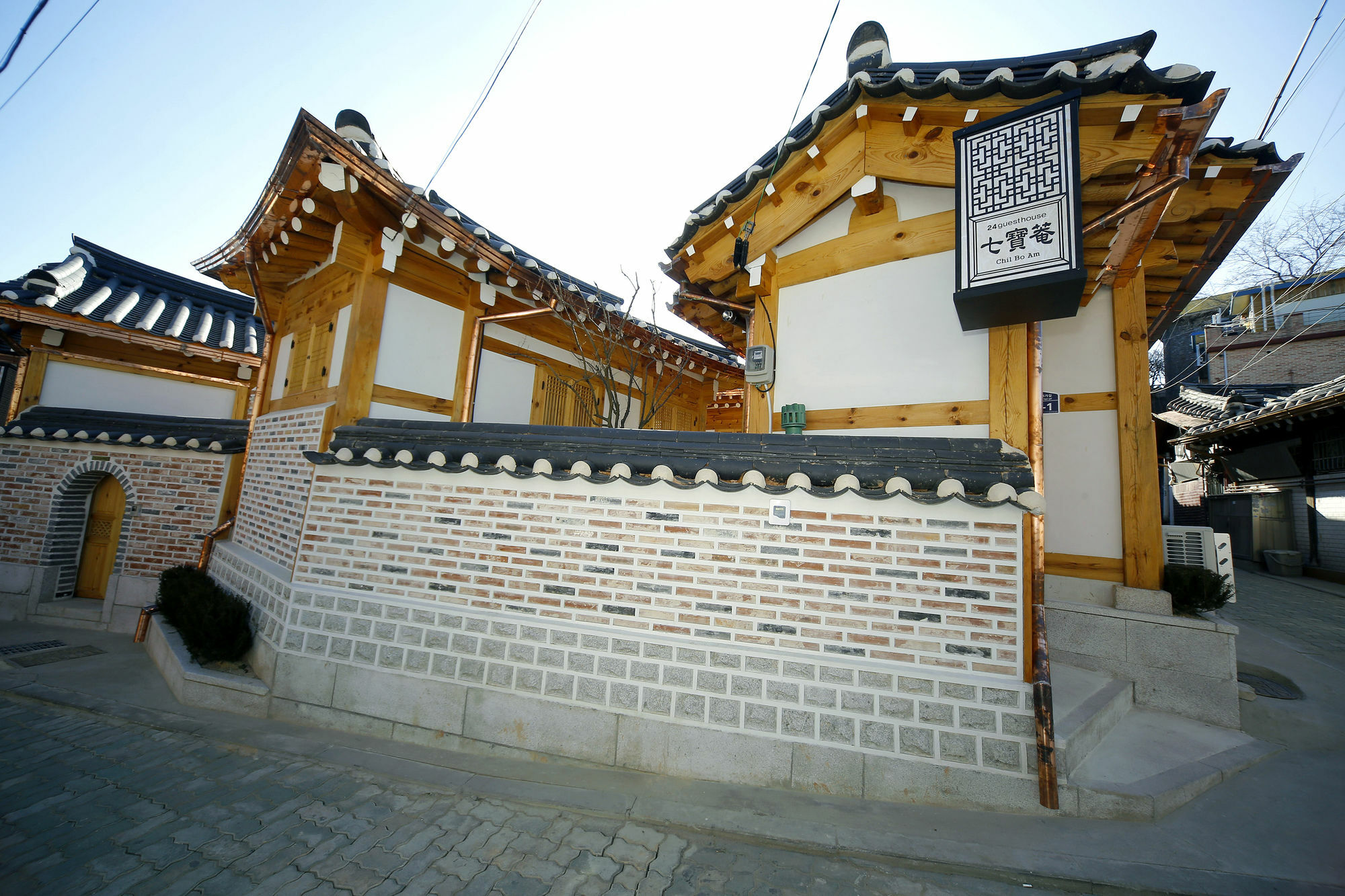 Hanok 24 Guesthouse Gyeongbokgung Seul Exterior foto
