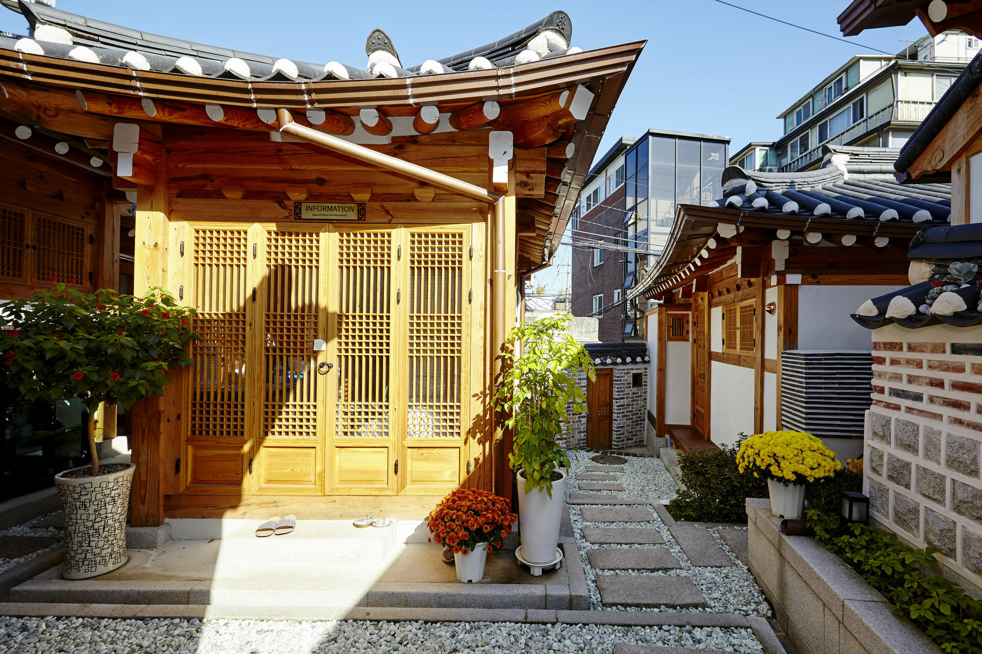 Hanok 24 Guesthouse Gyeongbokgung Seul Exterior foto