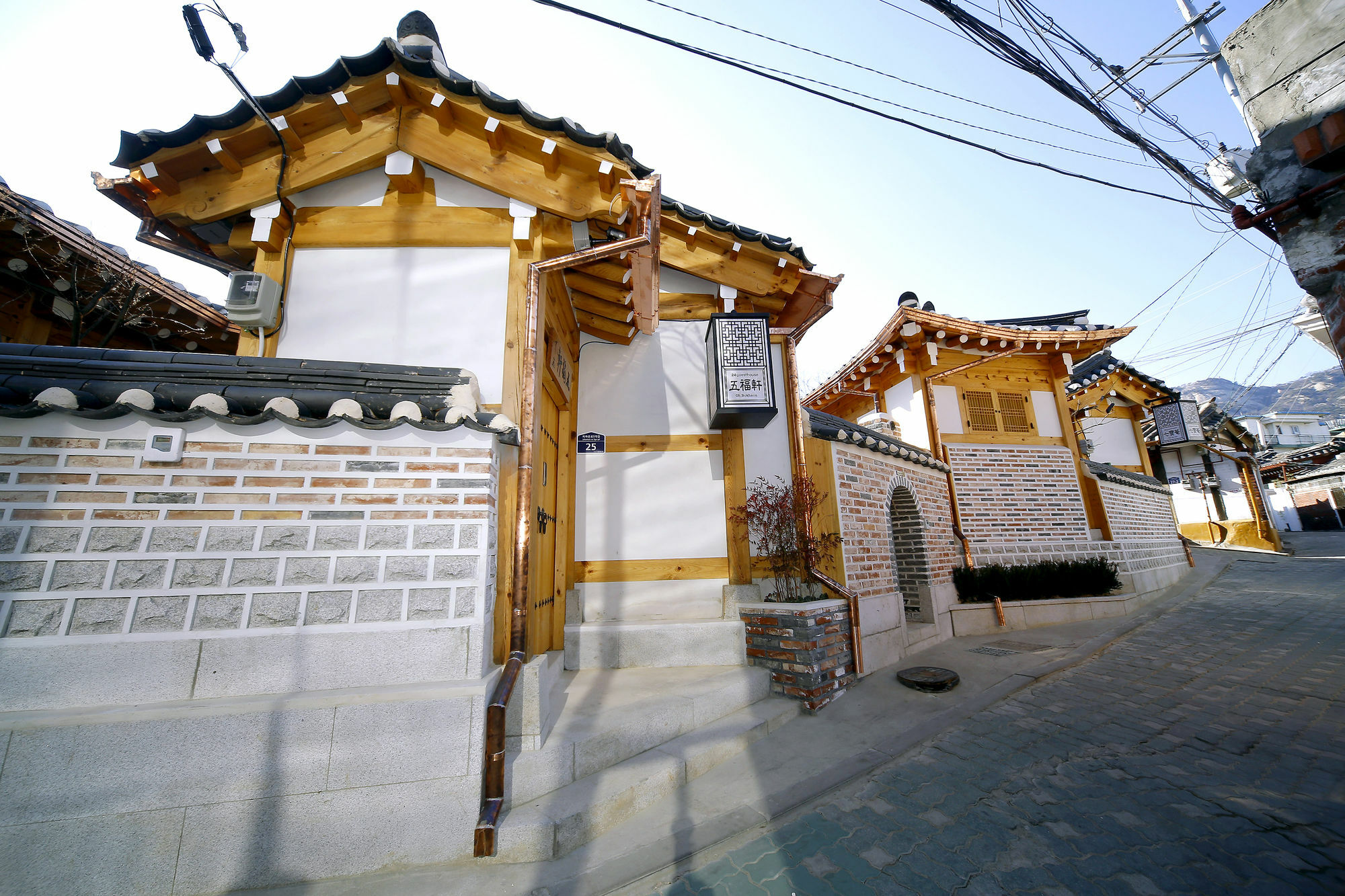 Hanok 24 Guesthouse Gyeongbokgung Seul Exterior foto