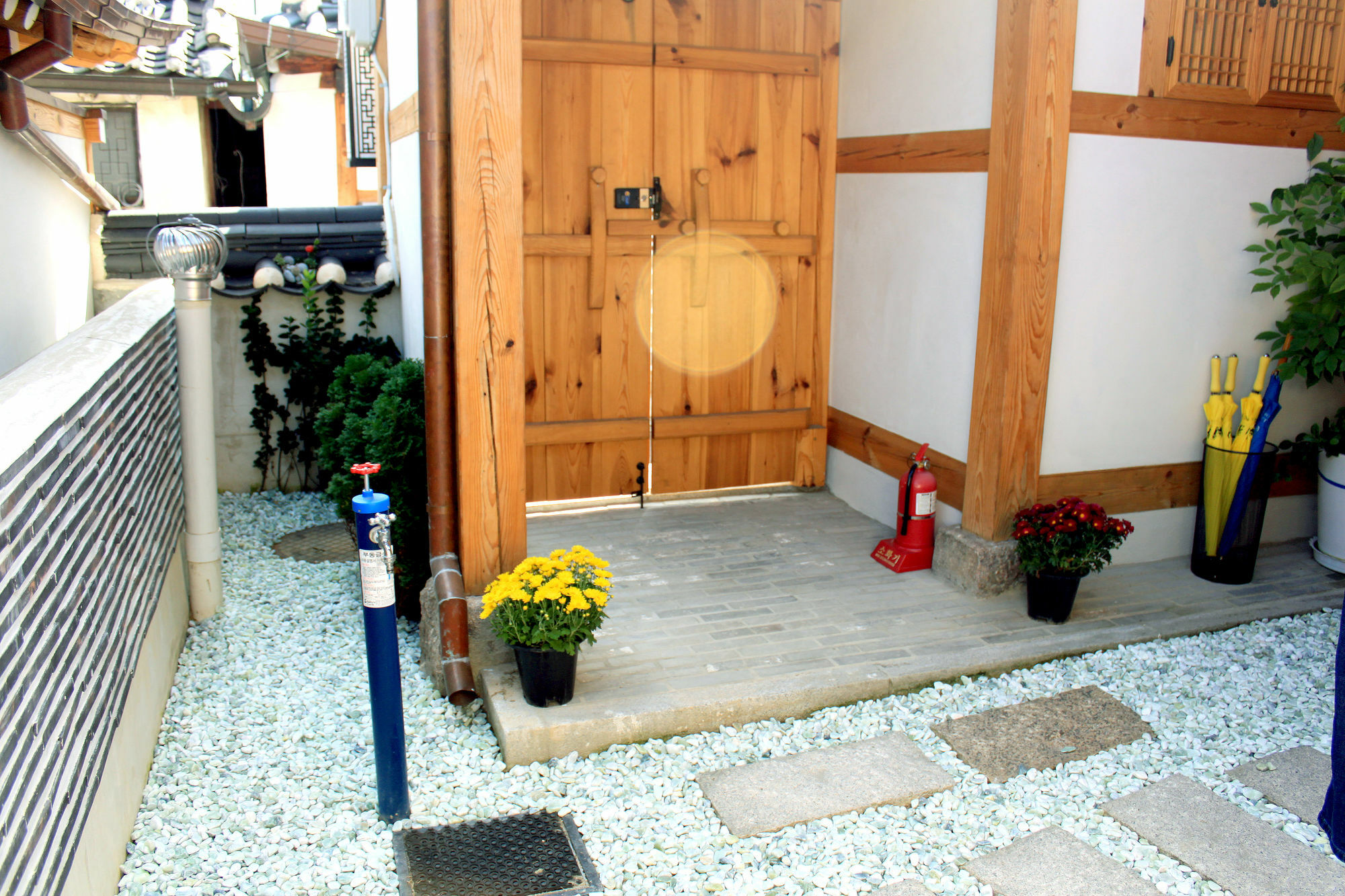 Hanok 24 Guesthouse Gyeongbokgung Seul Exterior foto